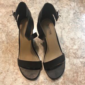 Kenneth Cole Reaction Wedge Sandals - Sz 9.5